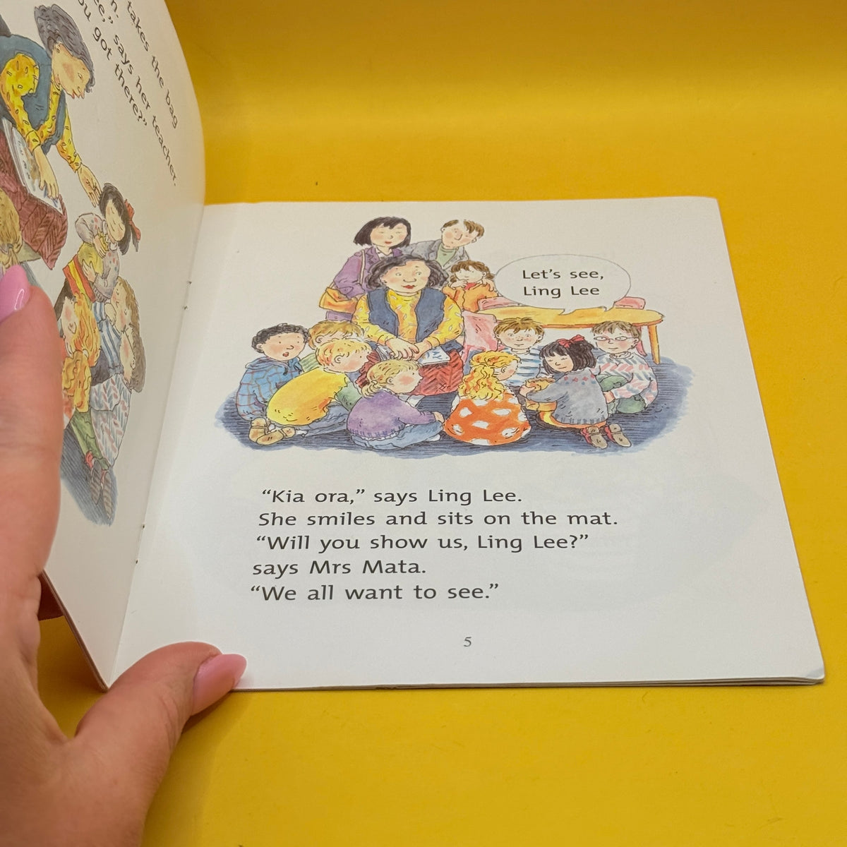 Let’s See, Ling Lee by Alan and Jill Bagnall