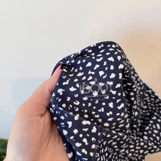 Cotton On Body Navy Spot Print High Waist Leggings Size S