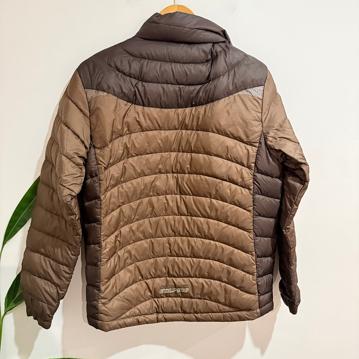 Kolping Size 95 | U/Arm to U/Arm 51cm Down Puffer Jacket