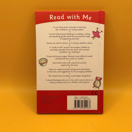 Read with Me: Goldilocks and the Three Bears by Nick and Claire Page