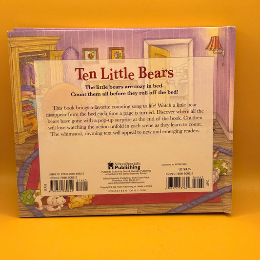 Ten Little Bears by Alison Atkins