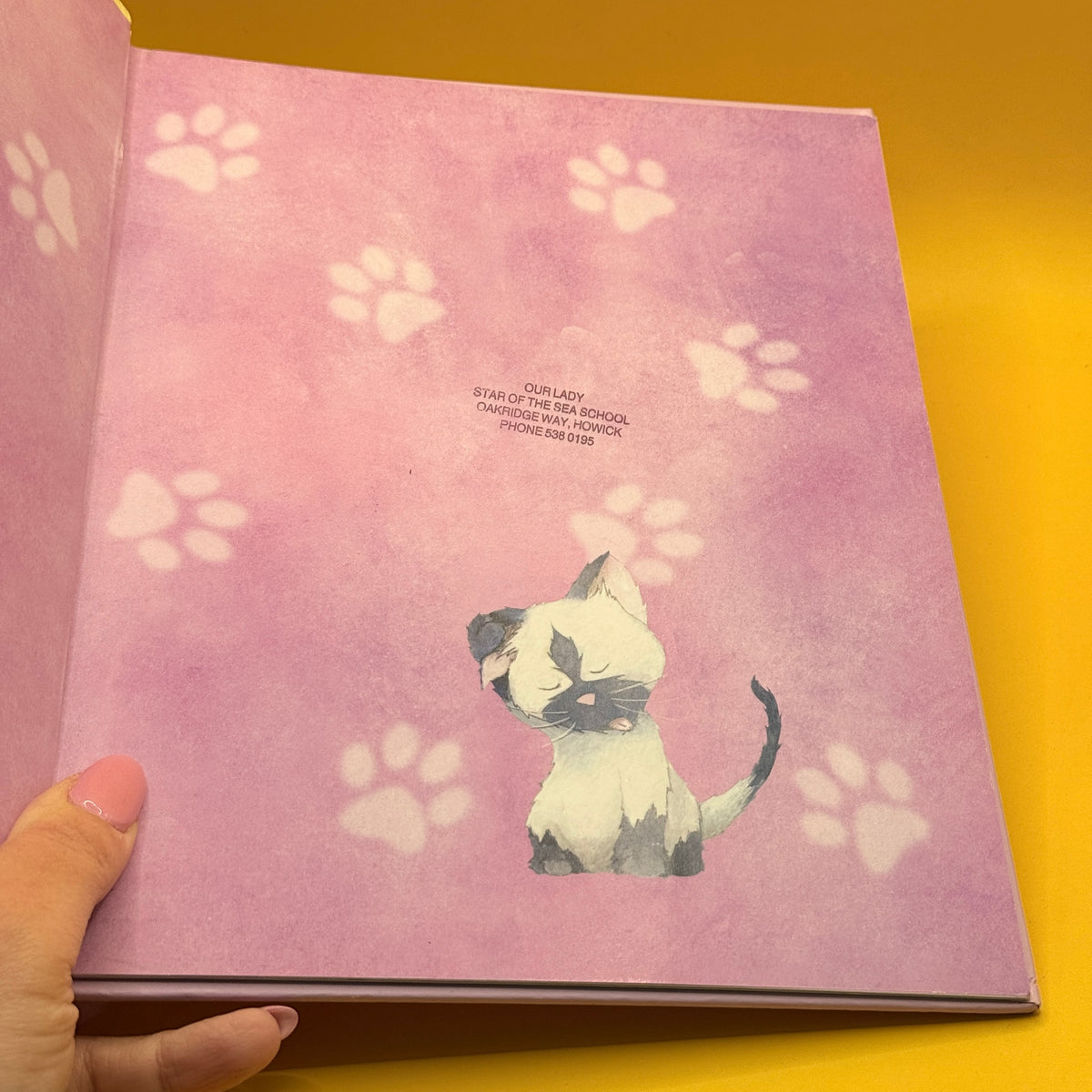 I Love My Kitten! by Susan Nicholson