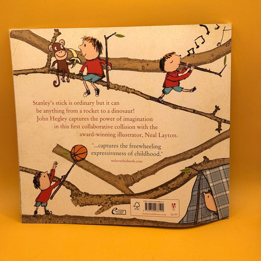 Stanley's Stick by John Hegley