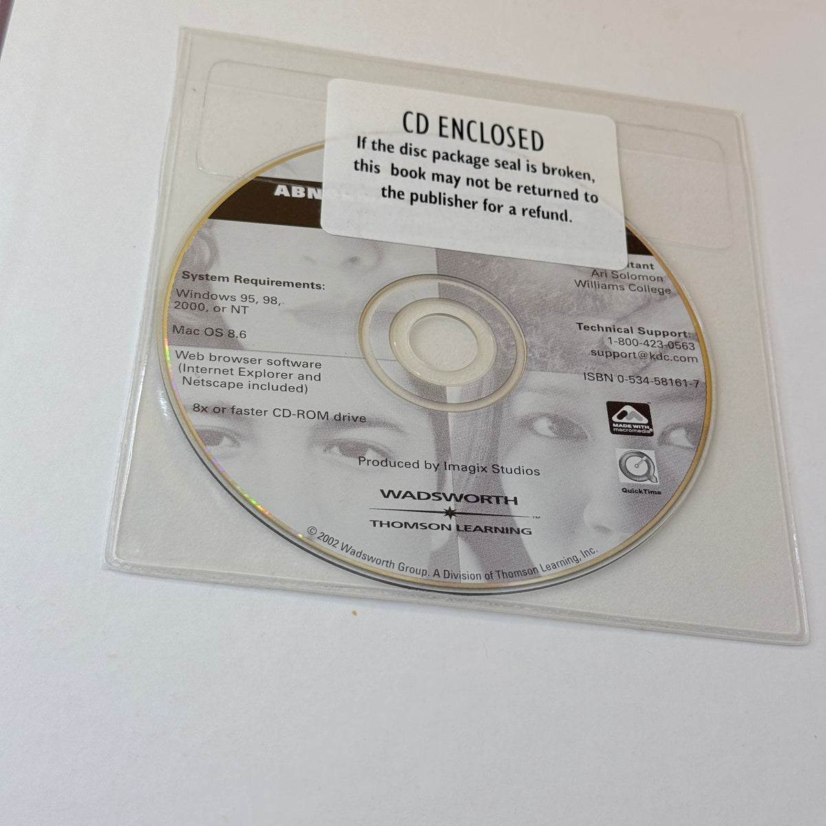 Abnormal Psychology, Third Edition by David H. Barlow and V. Mark Durand