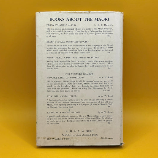 Myths and Legends of Maoriland by A. W. Reed (1954)