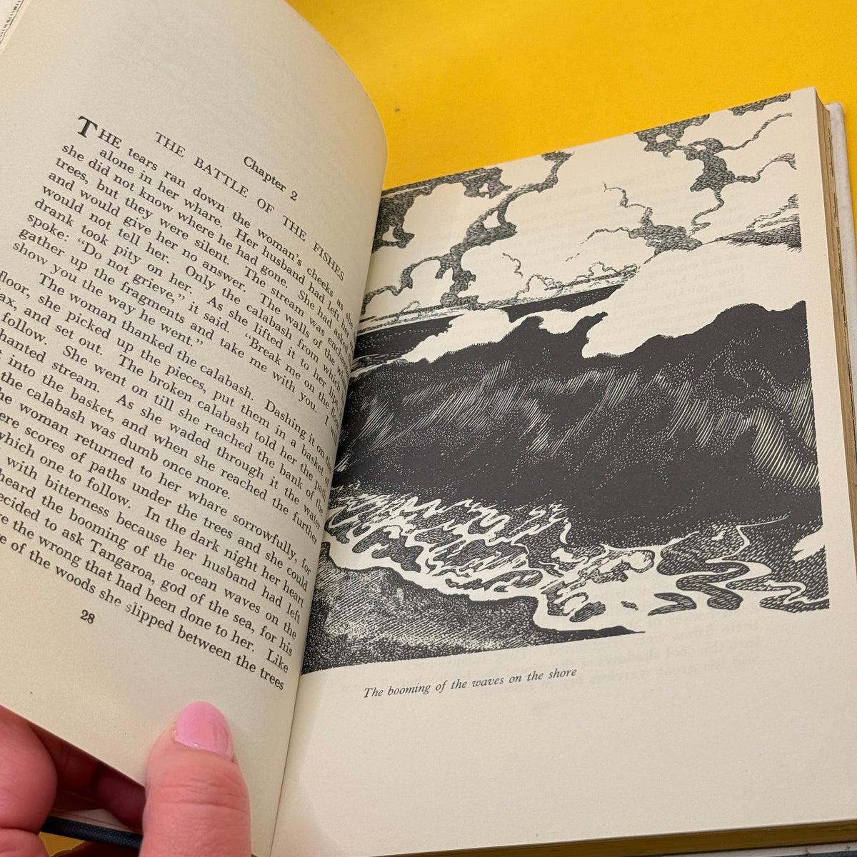 Myths and Legends of Maoriland by A. W. Reed (1954)