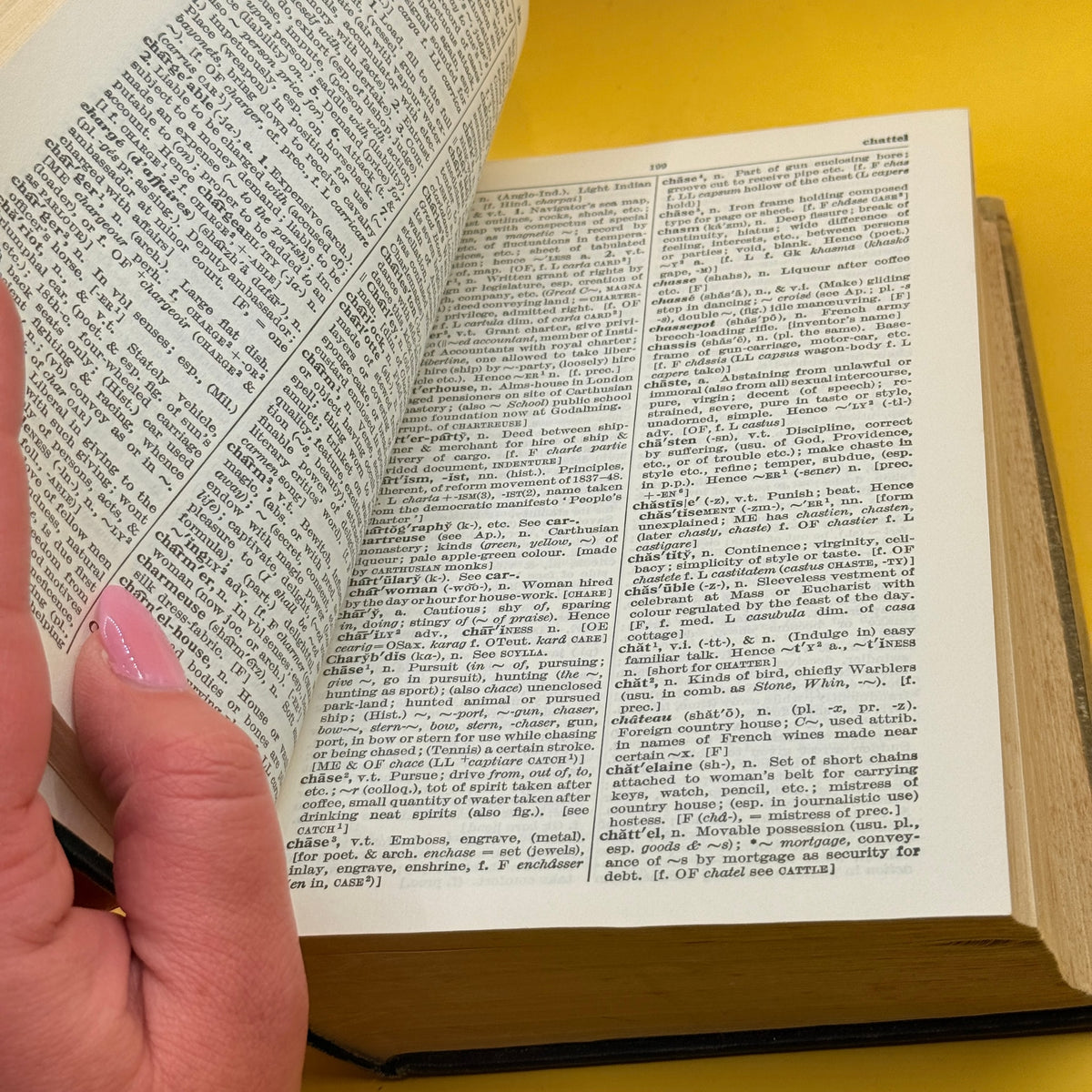 The Concise Oxford Dictionary of Current English, Fourth Edition by H. W. Fowler and F. G. Fowler (1956)