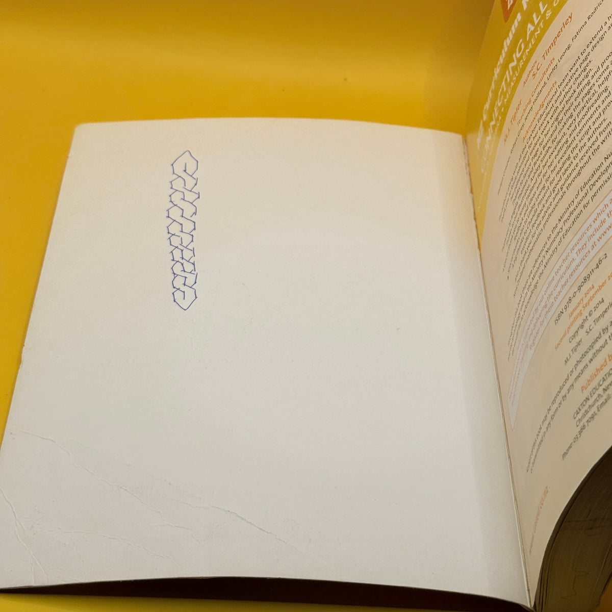 NZ Curriculum Mathematics: Connecting All Strands, Level 4B by M. J. Tipler and S. C. Timperley