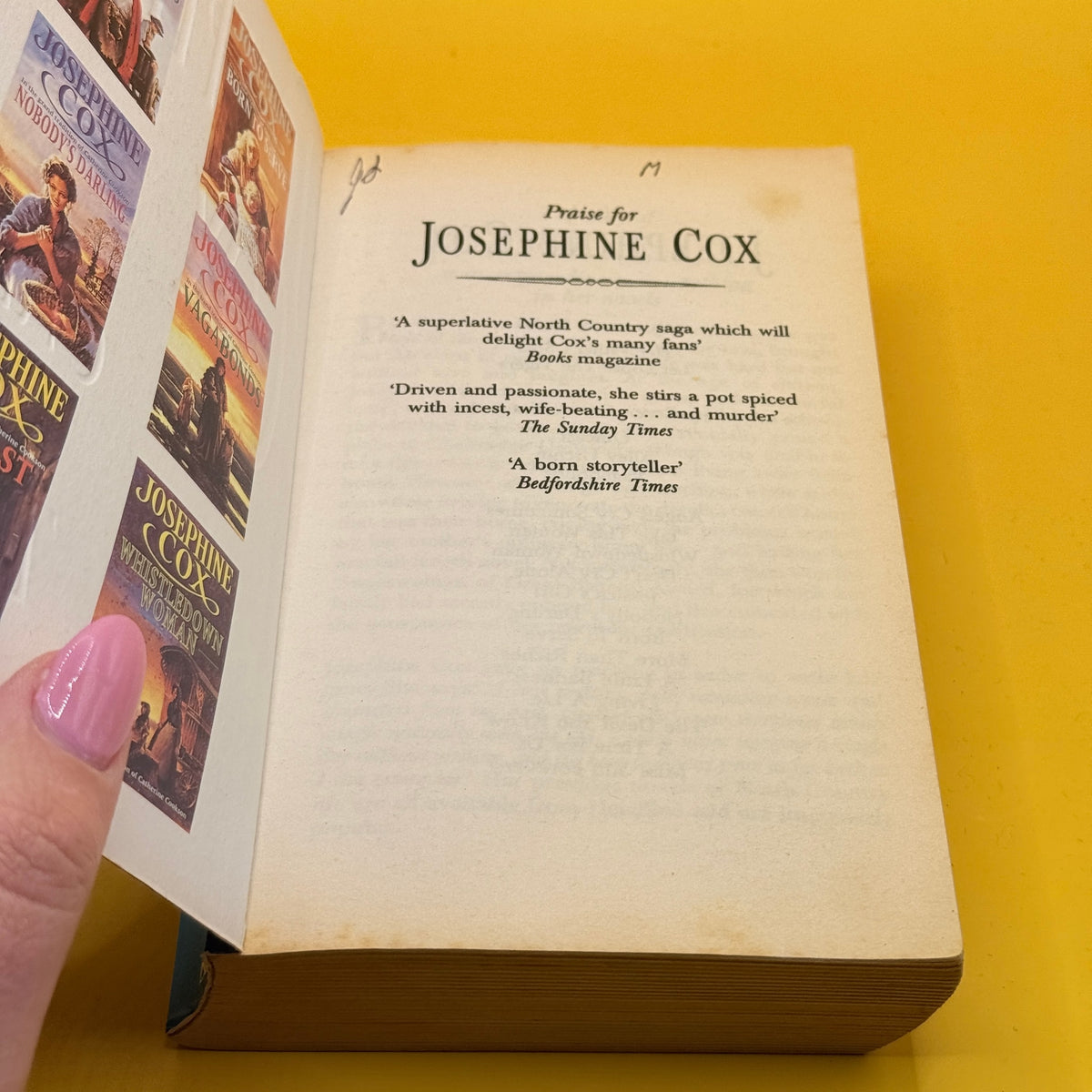 Cradle of Thorns by Josephine Cox