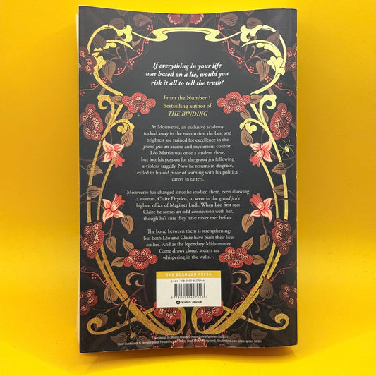 The Betrayals by Bridget Collins