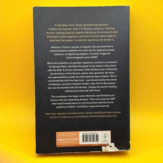 The Last Second by Catherine Coulter and J. T. Ellison