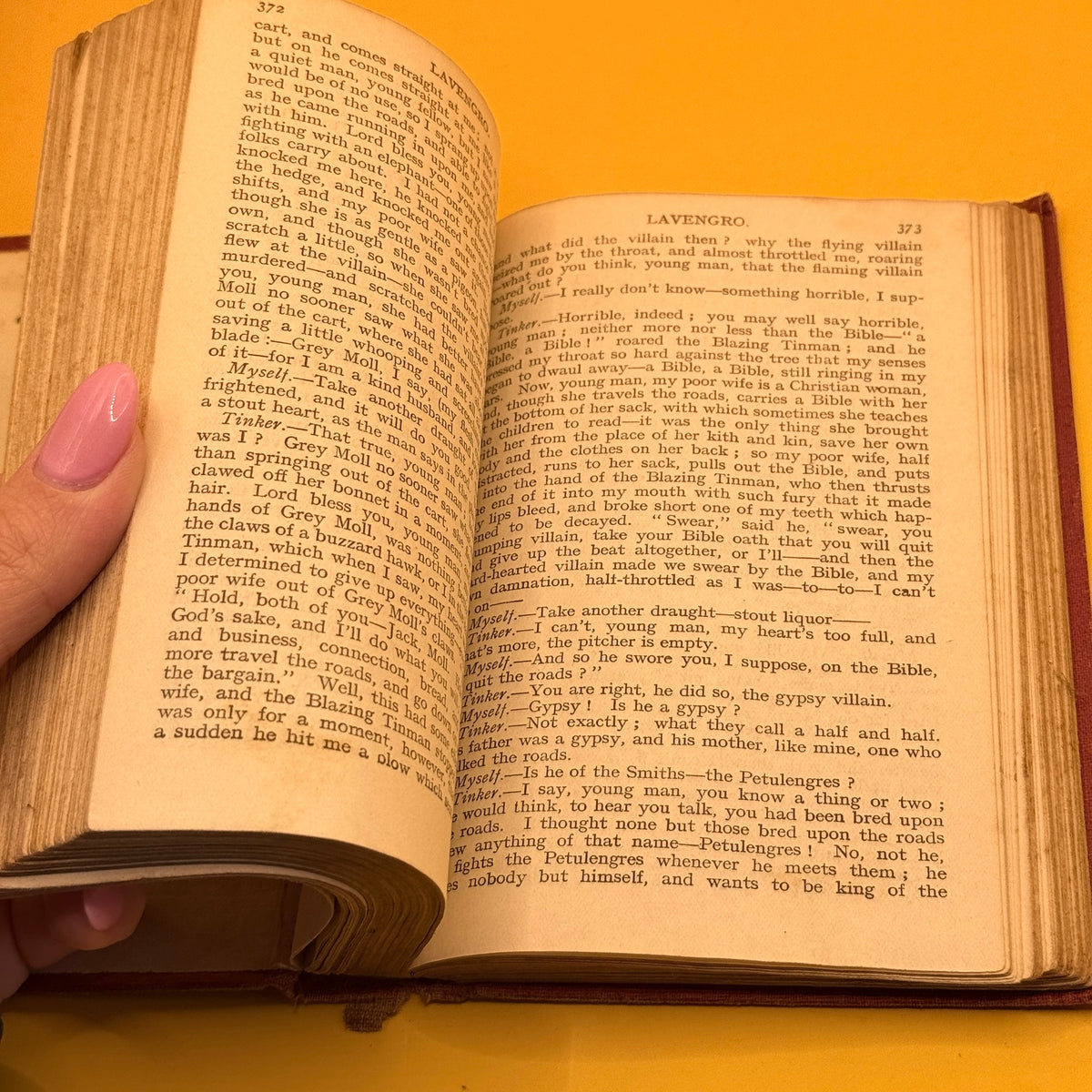 Lavengro: The Scholar—The Gypsy—The Priest by George Borrow