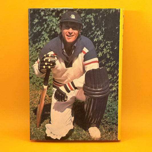 Opening Up by Geoffrey Boycott with Terry Brindle (1980)