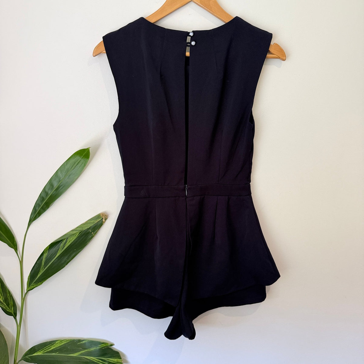 Paper Heart Size 8 Peplum Sleeveless Playsuit