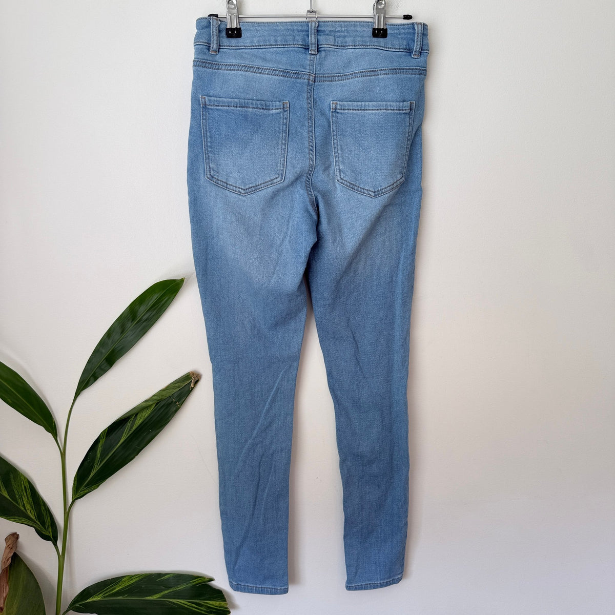 Anko Size 10 Skinny Mid Rise Jeans