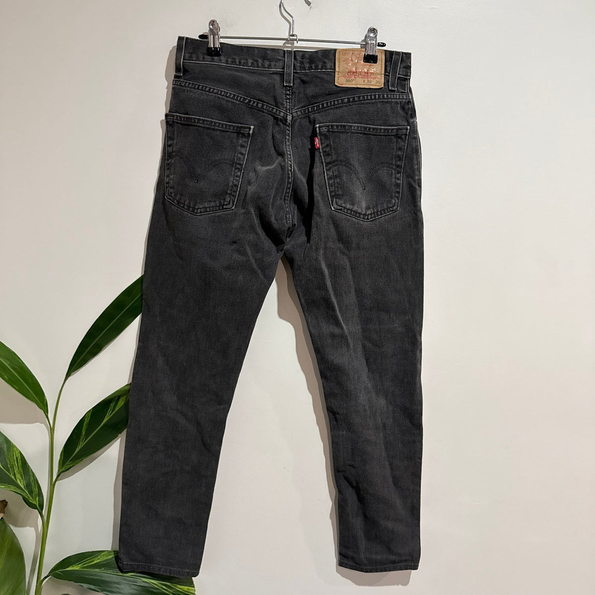 Levi's 550 Size W30 L30 Relaxed Fit Jeans – photo 5