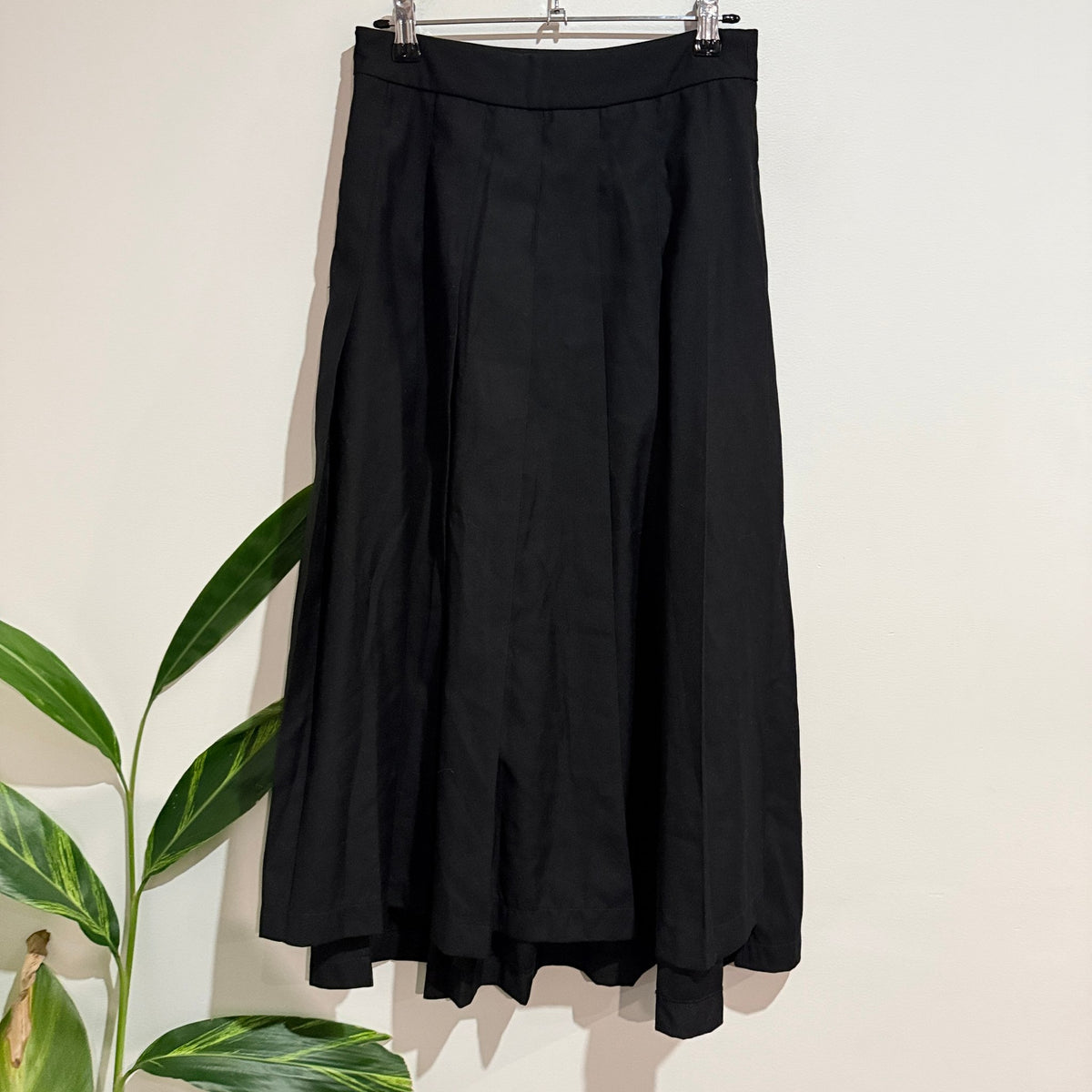 Brand Unknown Waist 68cm Pleated A Line Midi Skirt – photo 4