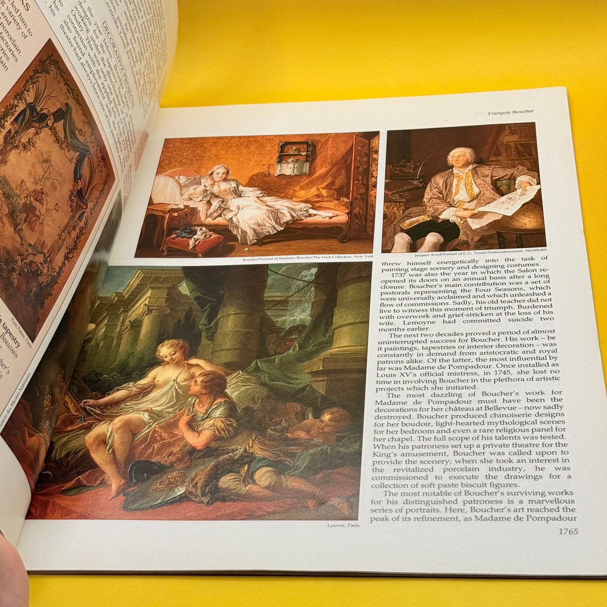 The Great Artists, Issue 56: Boucher by Clive Gregory