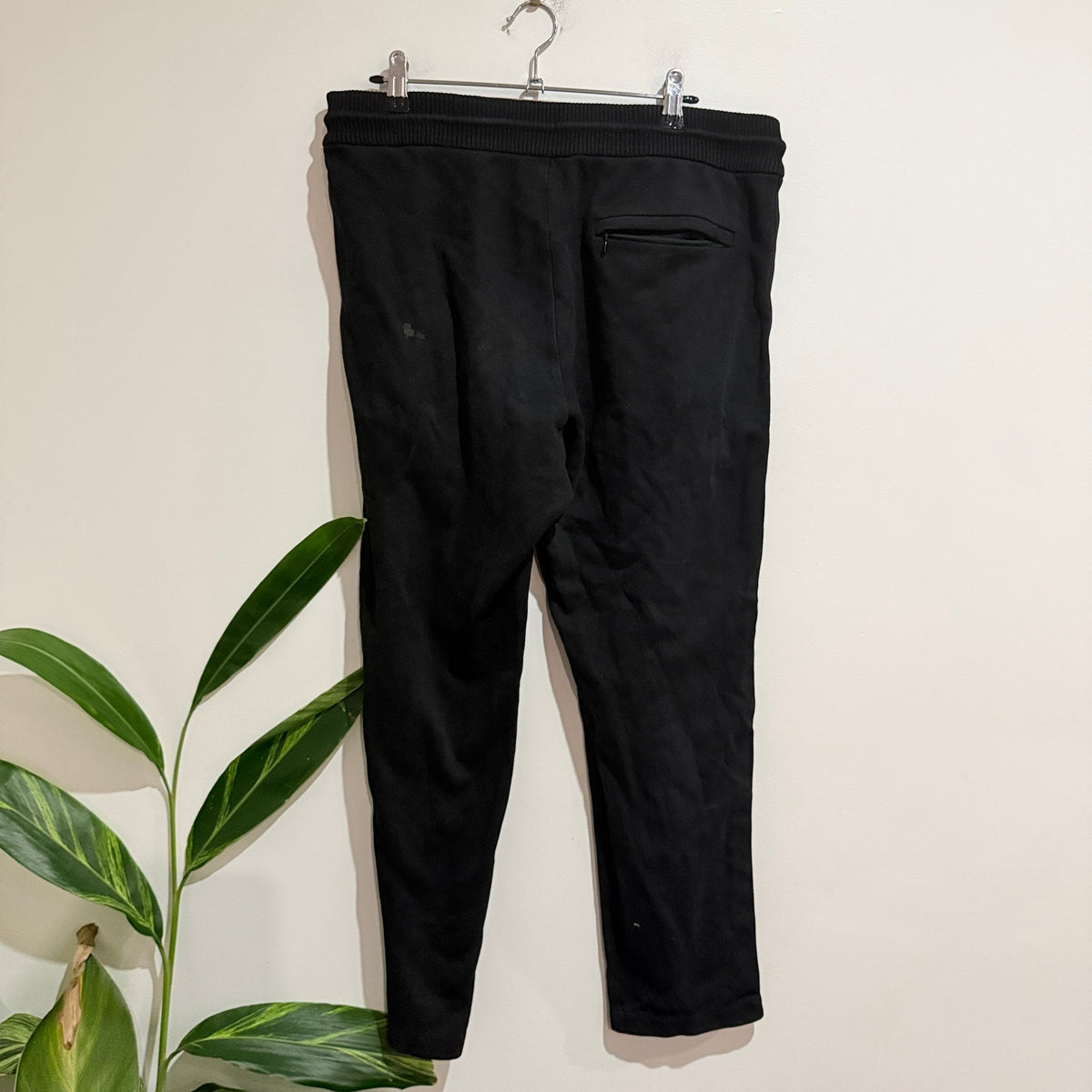 COS Size S | Waist 88cm Drawstring Rib Waist Cotton Joggers