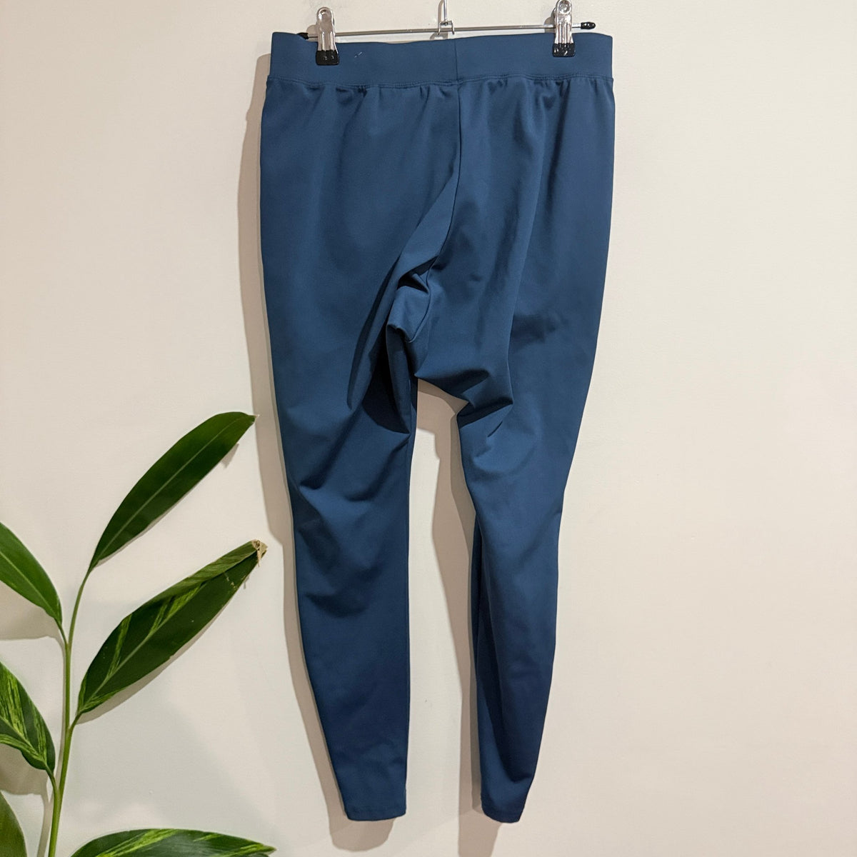 Asics Size S Logo Print Drawstring Track Pants