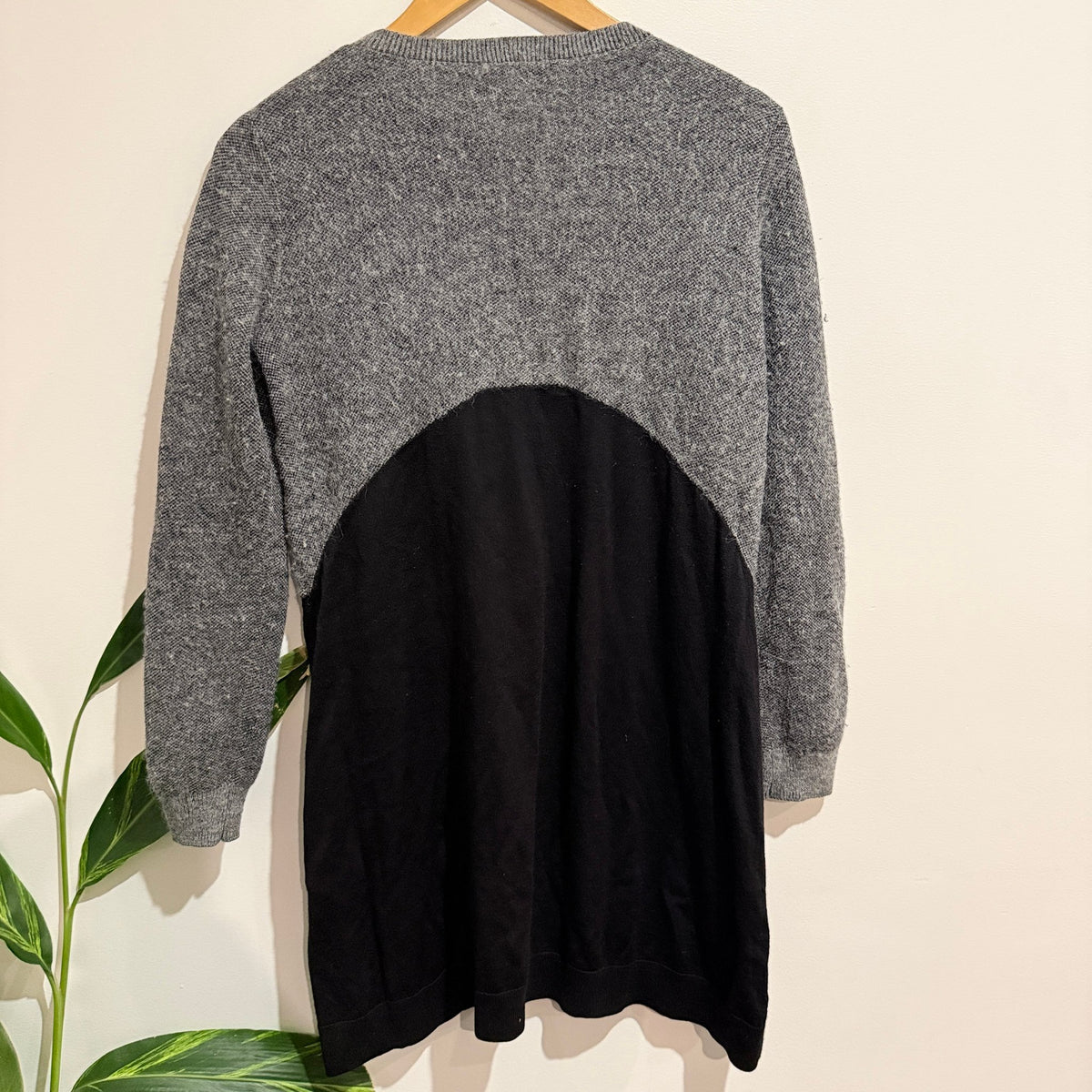 COS Size S Wool Alpaca Blend Knit Tunic