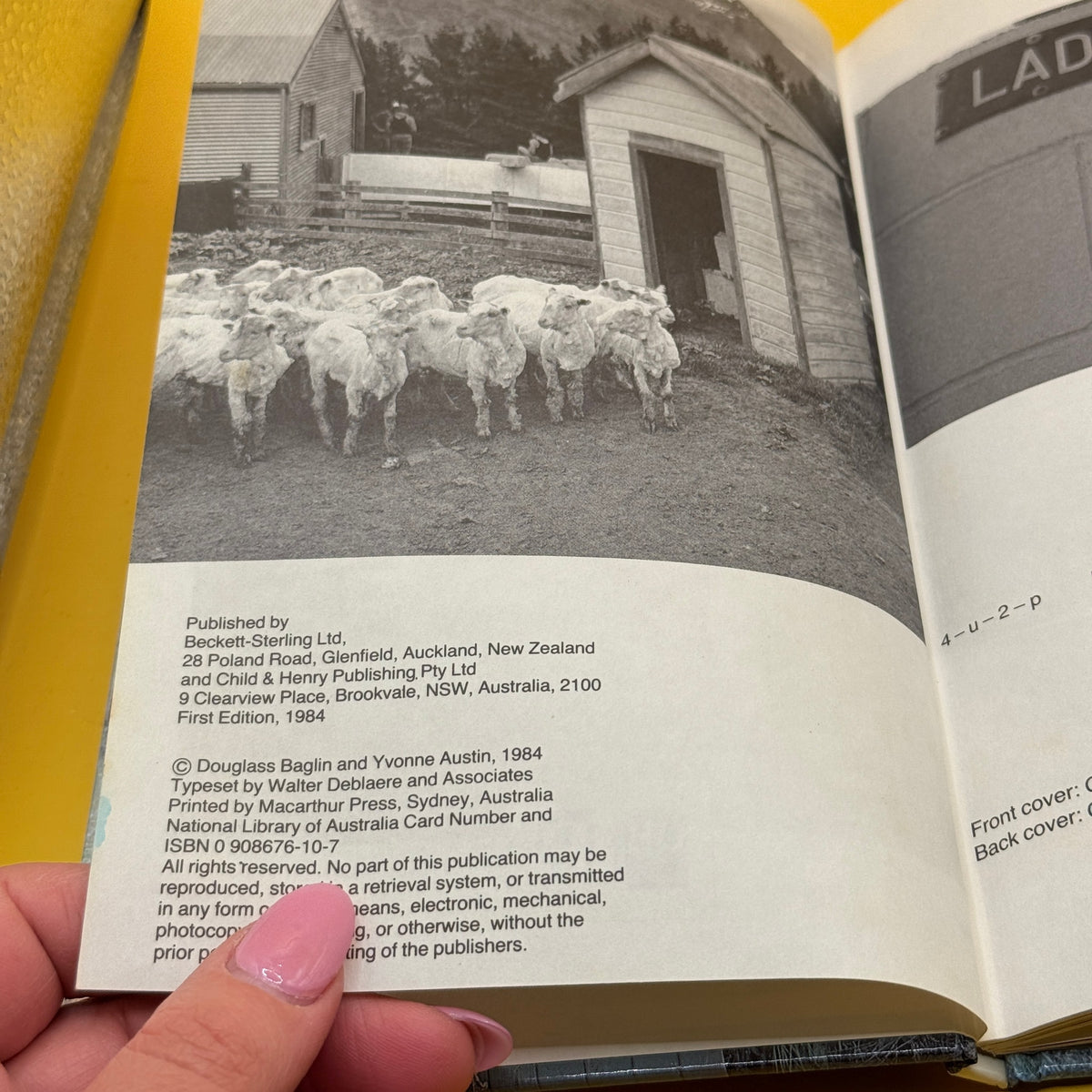 Dunnies, Dykes and Longdrops by Douglass Baglin and Yvonne Austin - 1984