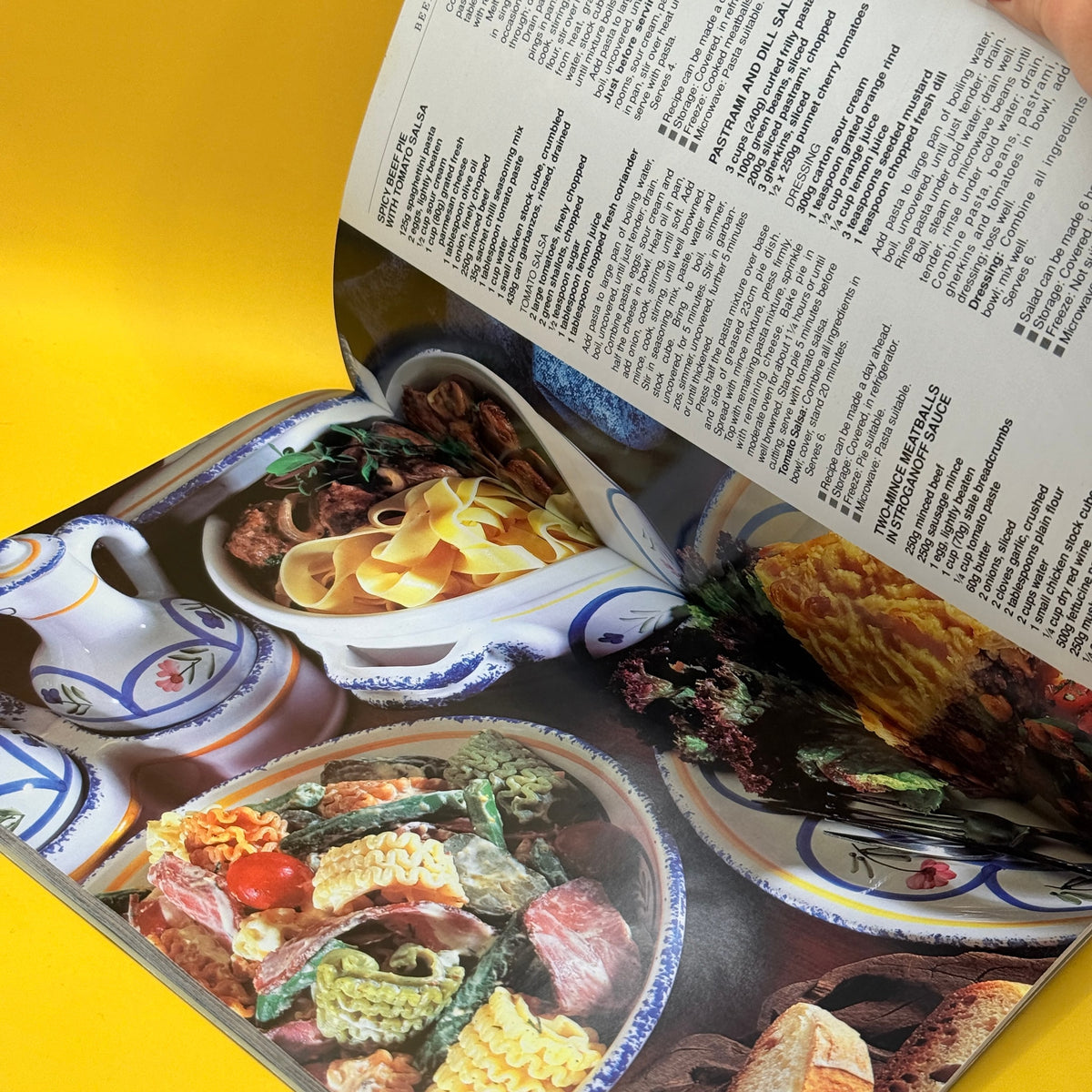 Pasta Cookbook by The Australian Women's Weekly