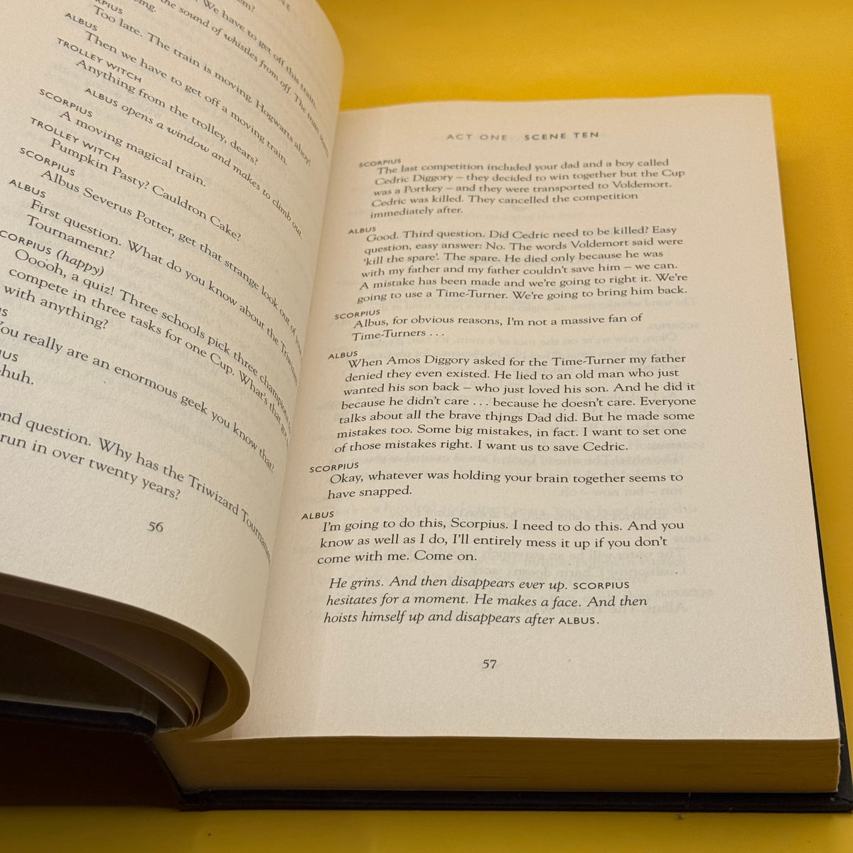 Harry Potter and the Cursed Child: Parts One and Two (Special Rehearsal Edition) by J. K. Rowling, John Tiffany and Jack Thorne