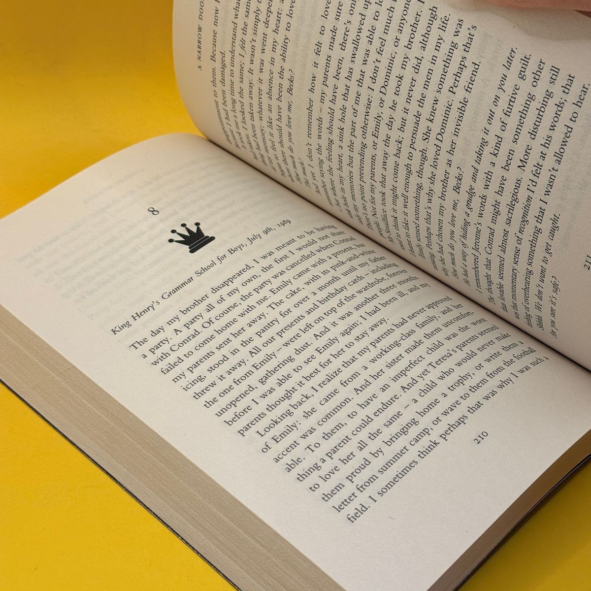A Narrow Door by Joanne Harris