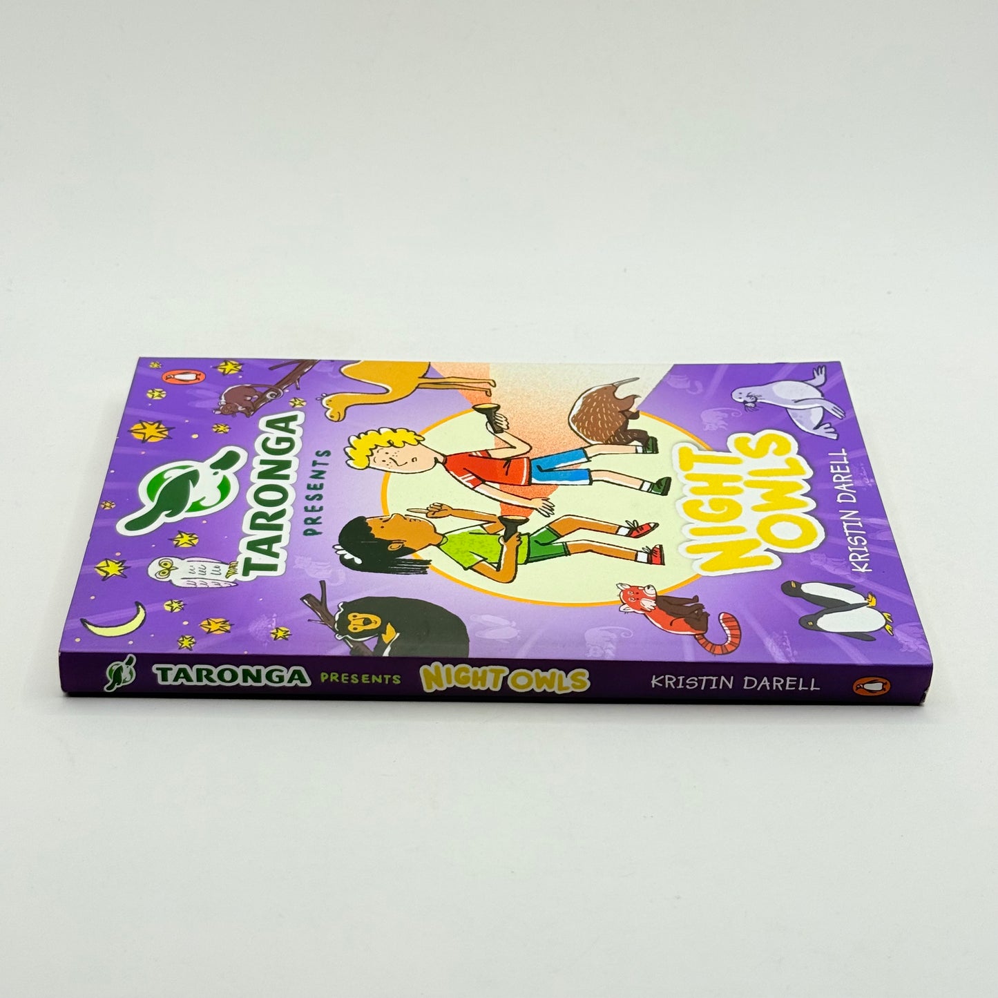 Taronga presents night owls by kristin darell - print books what’s new printed media