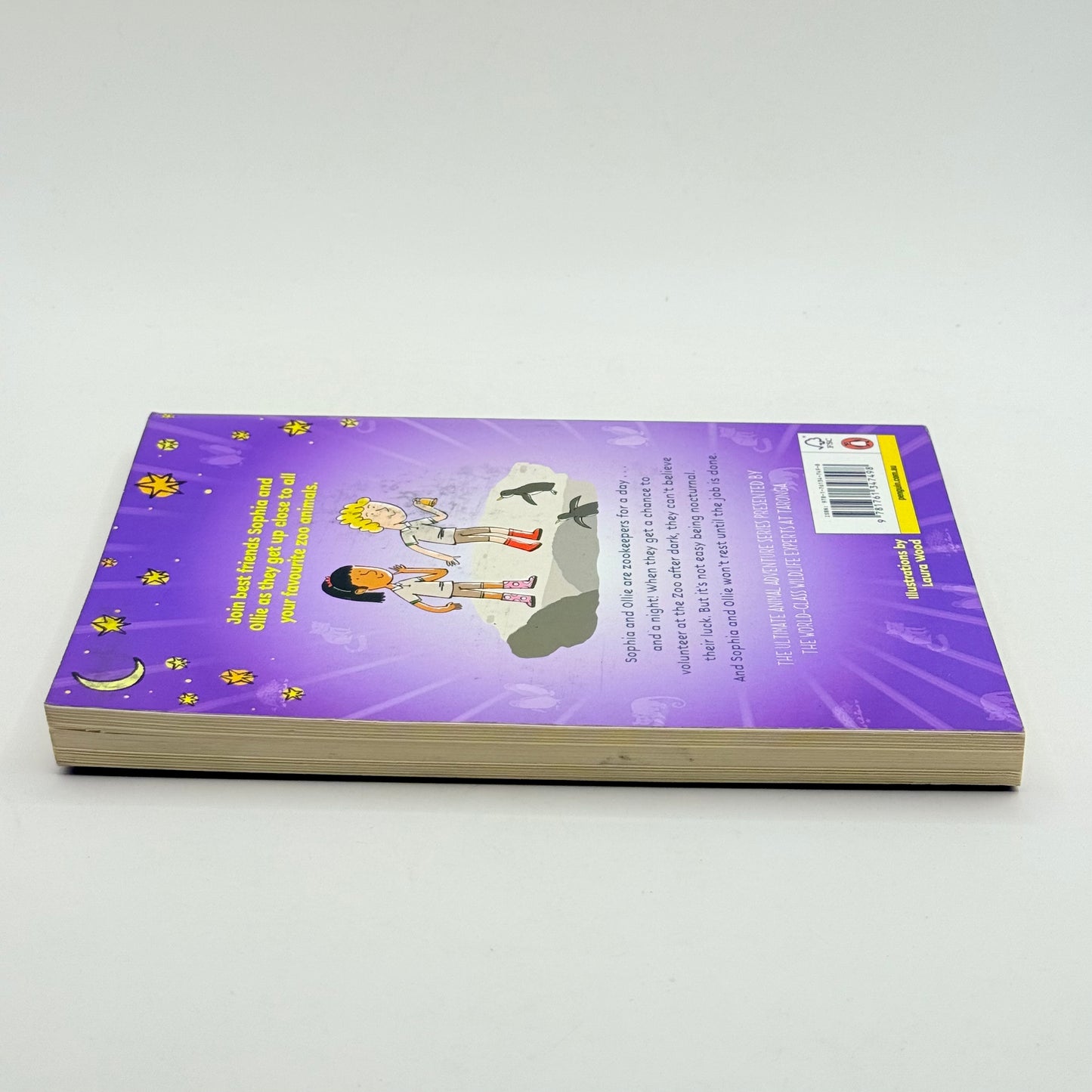 Taronga presents night owls by kristin darell - print books what’s new printed media