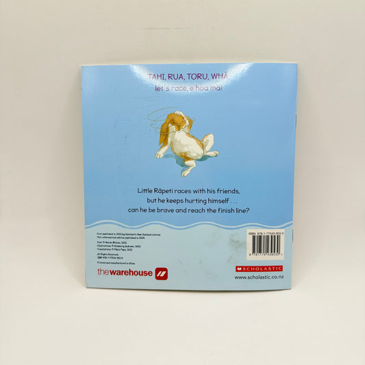 Run, Rabbit | The Race E Oma, Rāpeti | Te Rehi (Bilingual Edition) by Norah Wilson & Kimberly Andrews