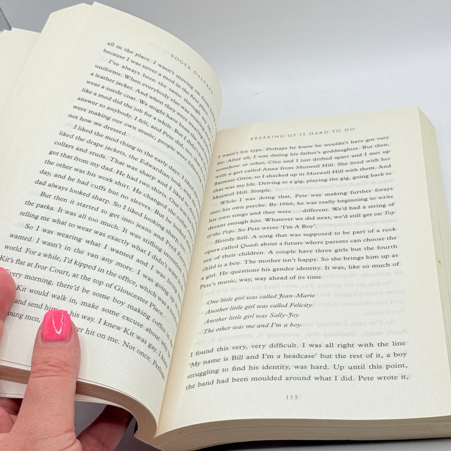 Thanks a Lot Mr Kibblewhite My Story by Roger Daltrey