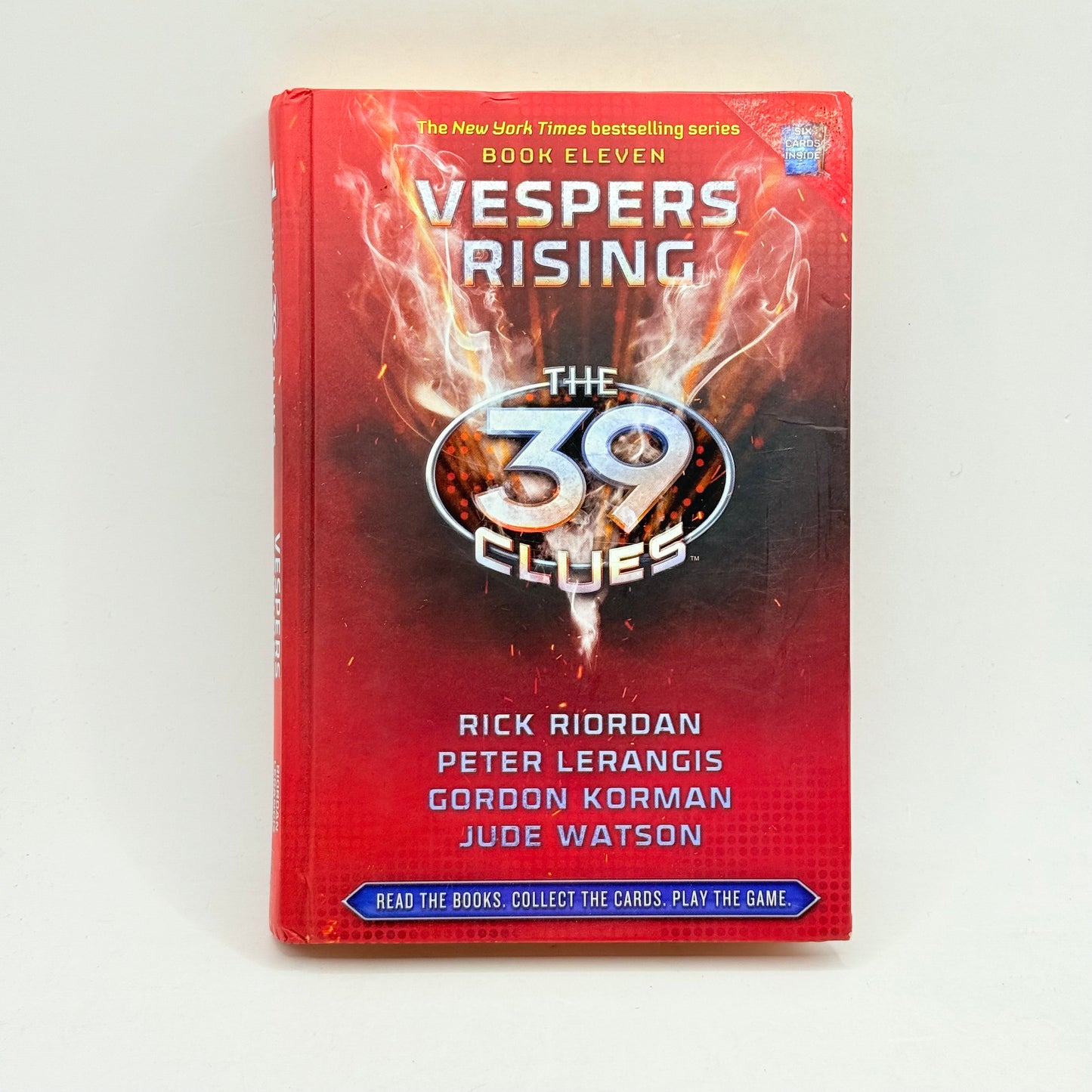 The 39 clues book 11: vespers rising by rick riordan peter lerangis gordon korman jude watson - print books condition: