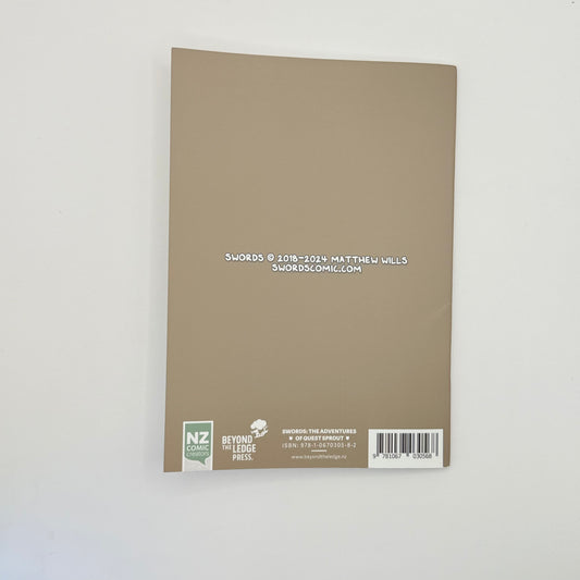 Swords: the adventures of quest sprout by matthew j. Wills - print books printed media