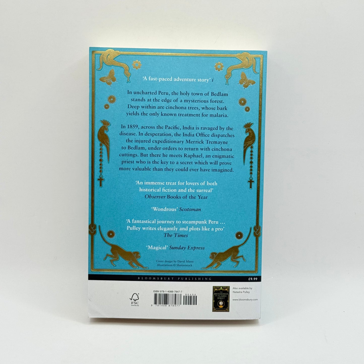 The Bedlam Stacks by Natasha Pulley
