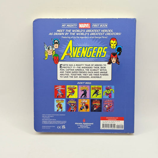 My Mighty Marvel First Book: The Avengers