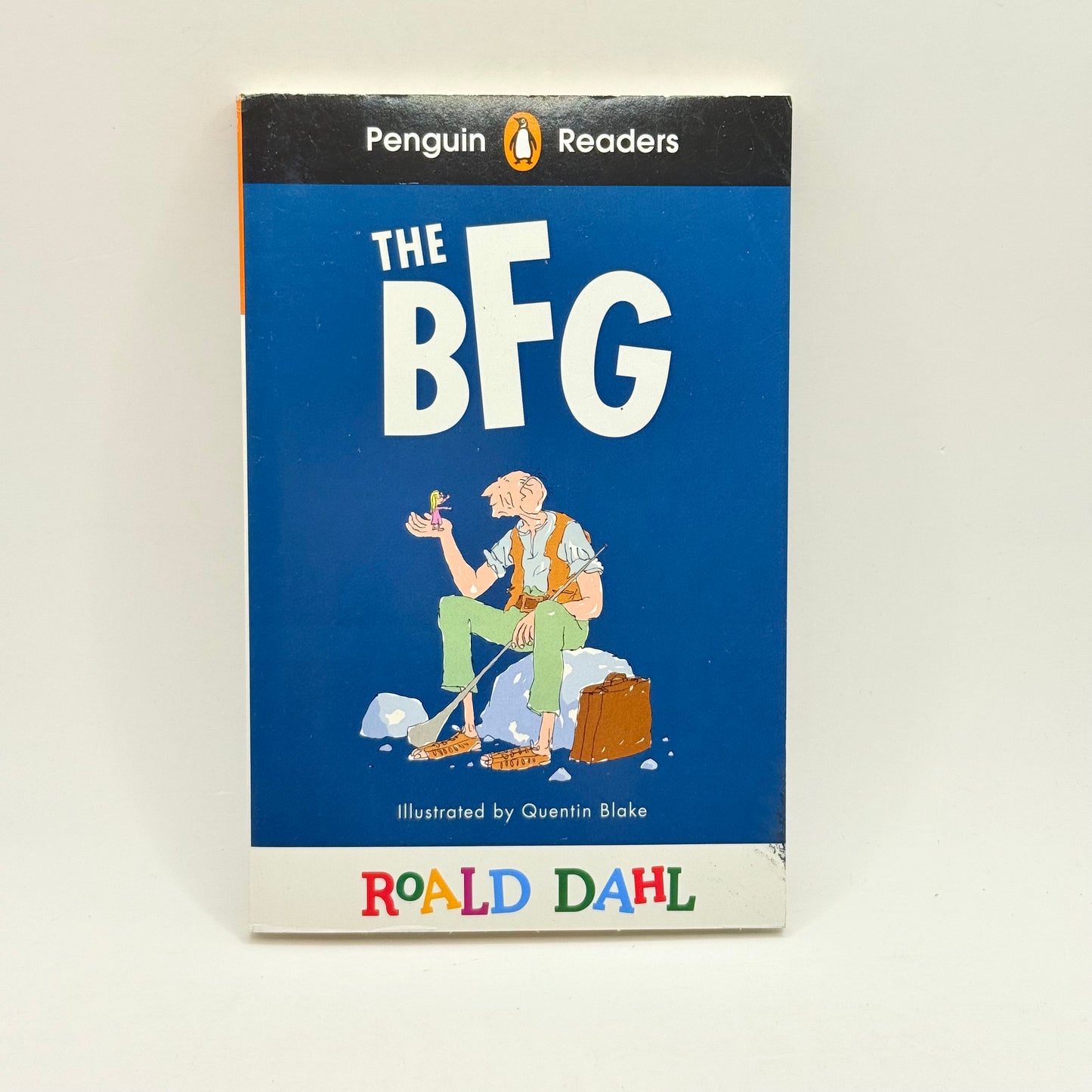 The bfg (penguin readers) by roald dahl - print books whatās new printed media