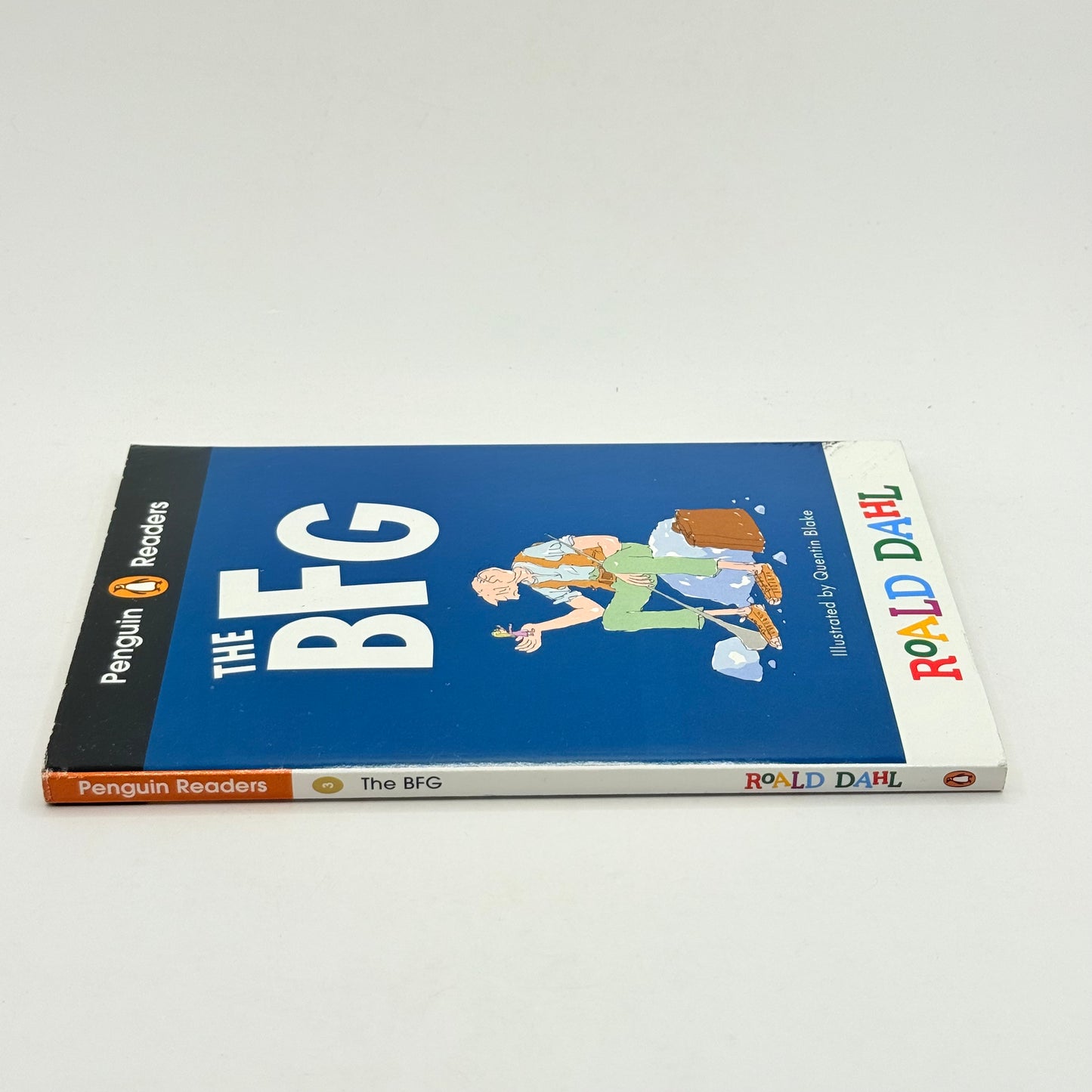The bfg (penguin readers) by roald dahl - print books whatās new printed media