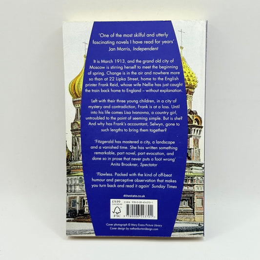 The Beginning of Spring by Penelope Fitzgerald