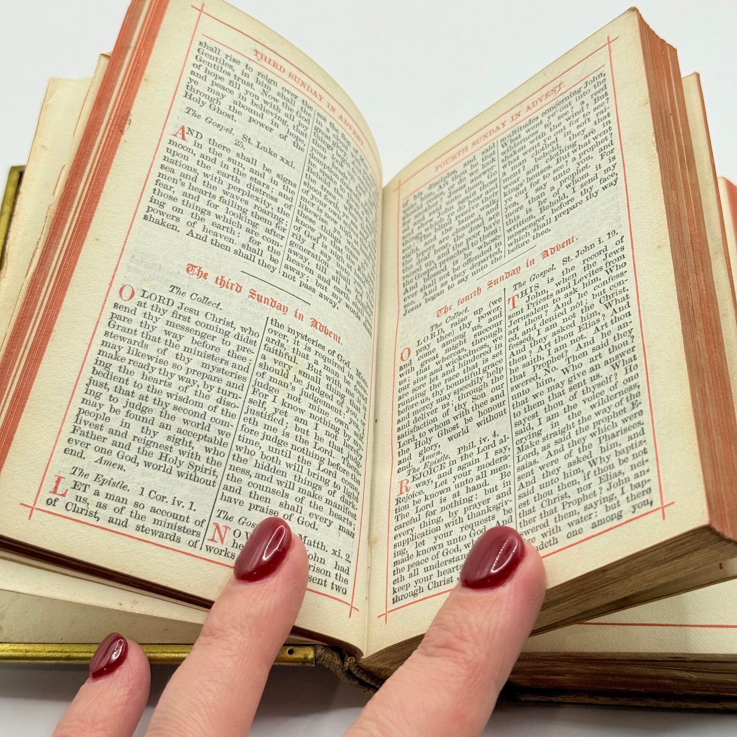 The Book of Common Prayer - Oxford University Press, Year Unknown