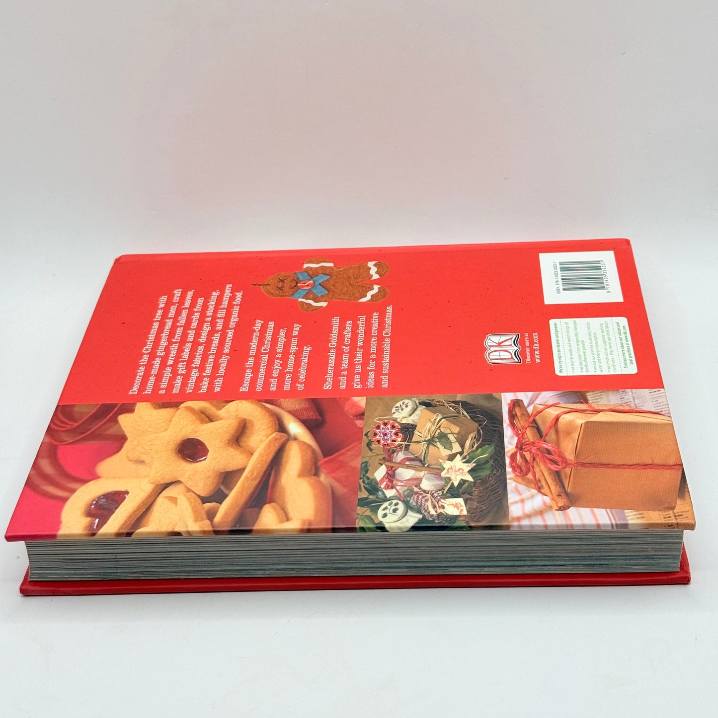 The Christmas Book by Sheherazade Goldsmith