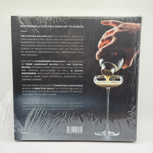 The Cocktail Balance 2.0 by Stanislav Harciník