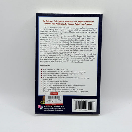 The Coconut Ketogenic Diet by Dr. Bruce Fife