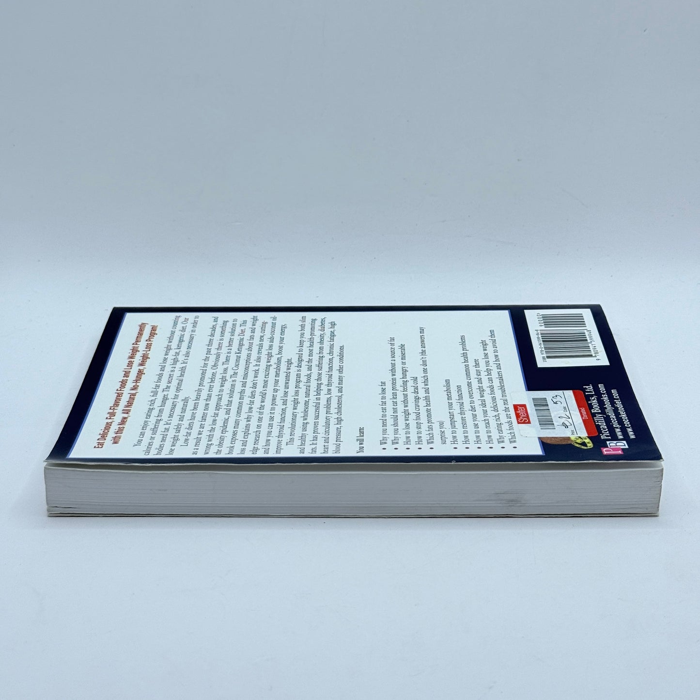 The Coconut Ketogenic Diet by Dr. Bruce Fife