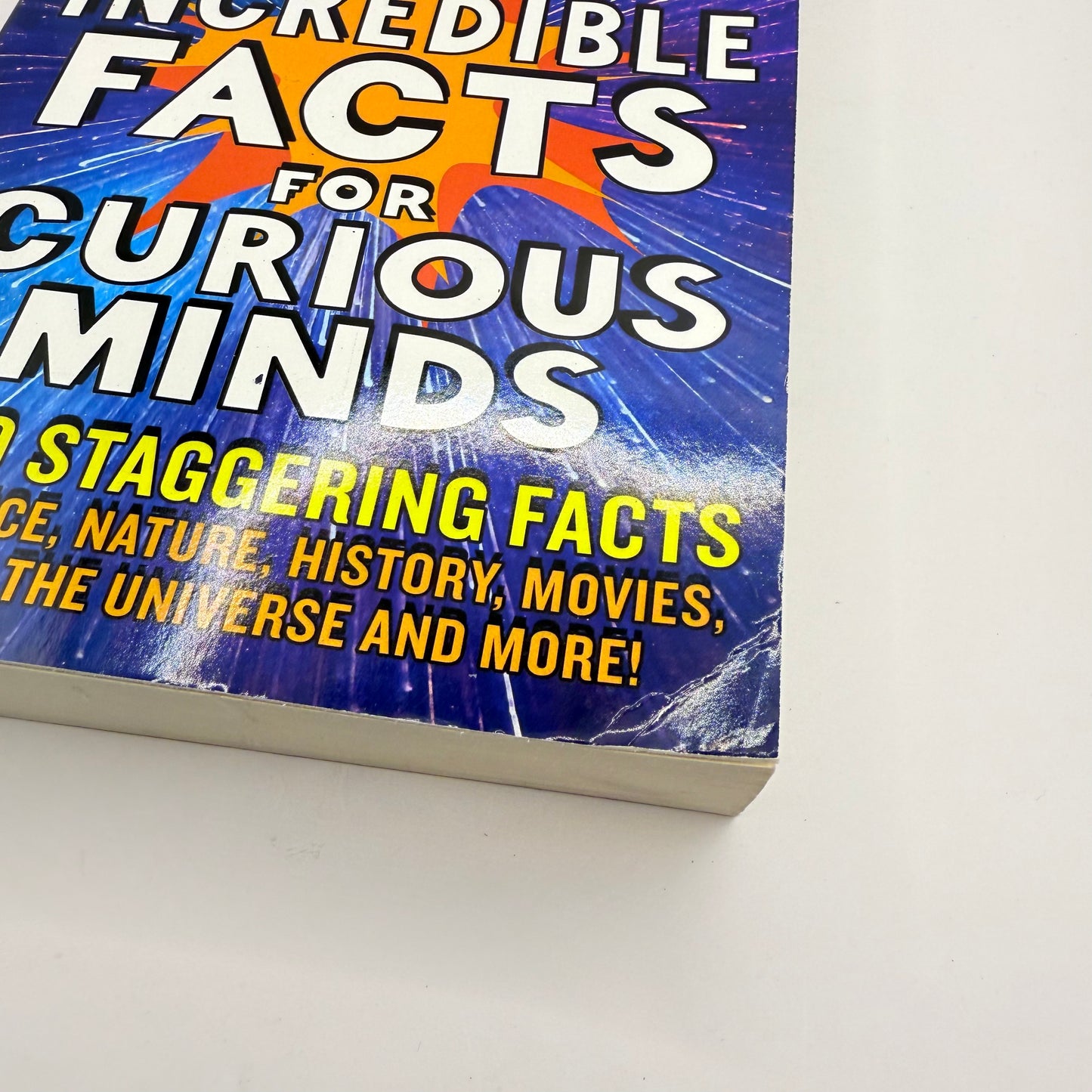 The colossal book of incredible facts for curious minds by nigel henbest simon brew sarah tomley - print books