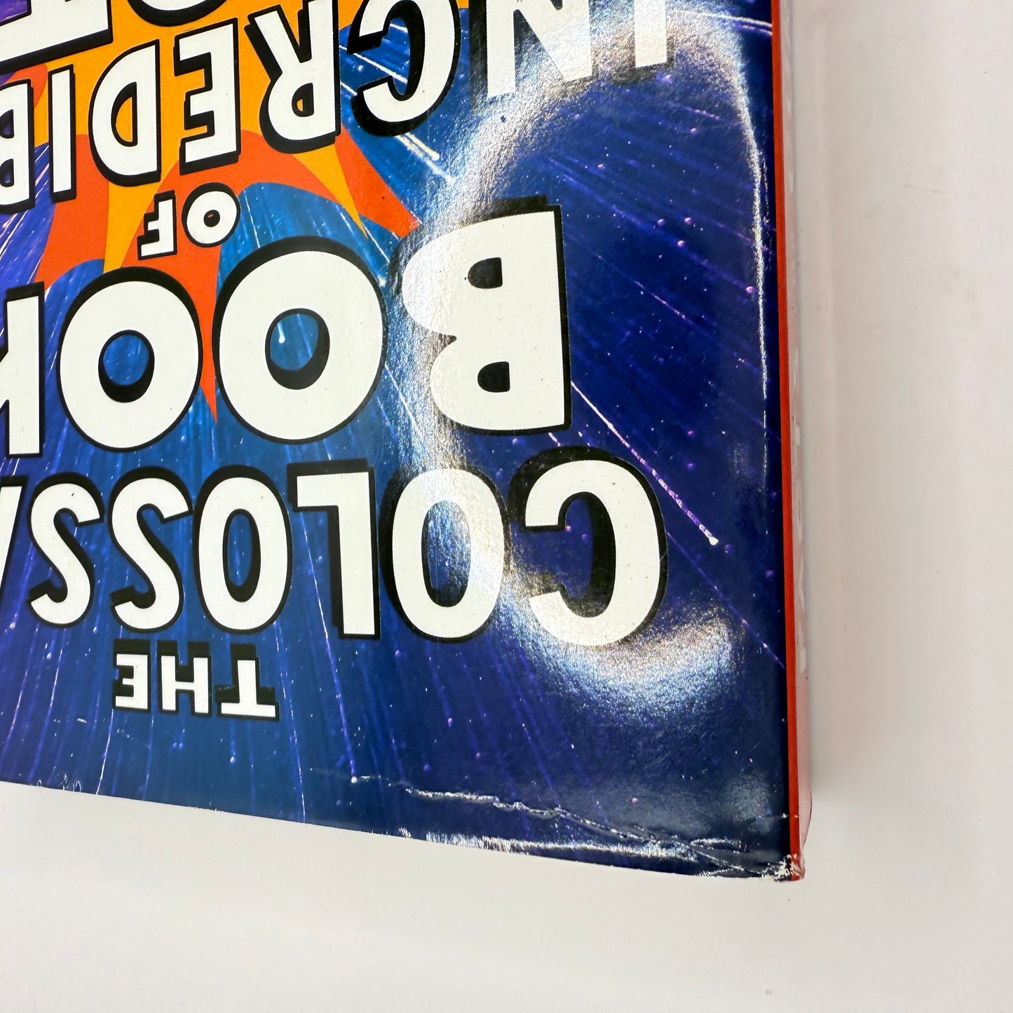The colossal book of incredible facts for curious minds by nigel henbest simon brew sarah tomley - print books