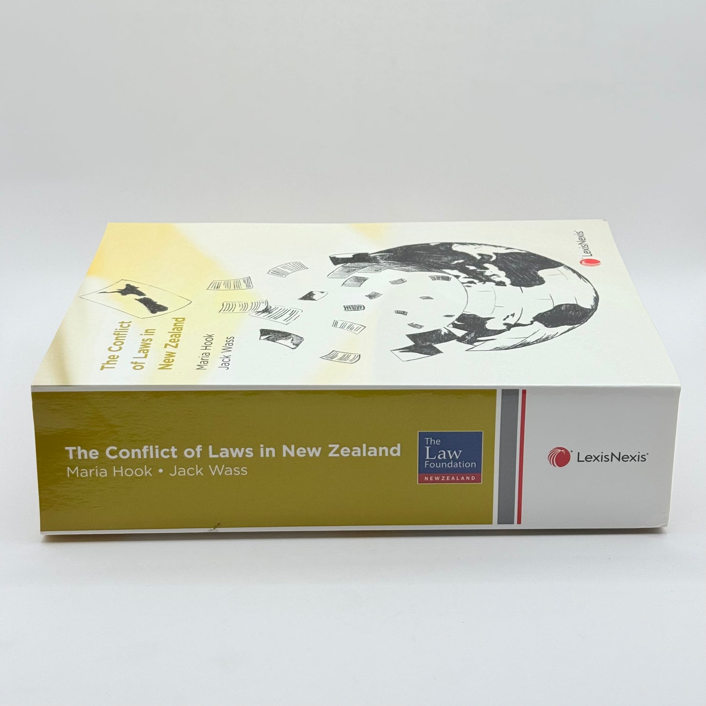 The Conflict of Laws in New Zealand (LexisNexis)