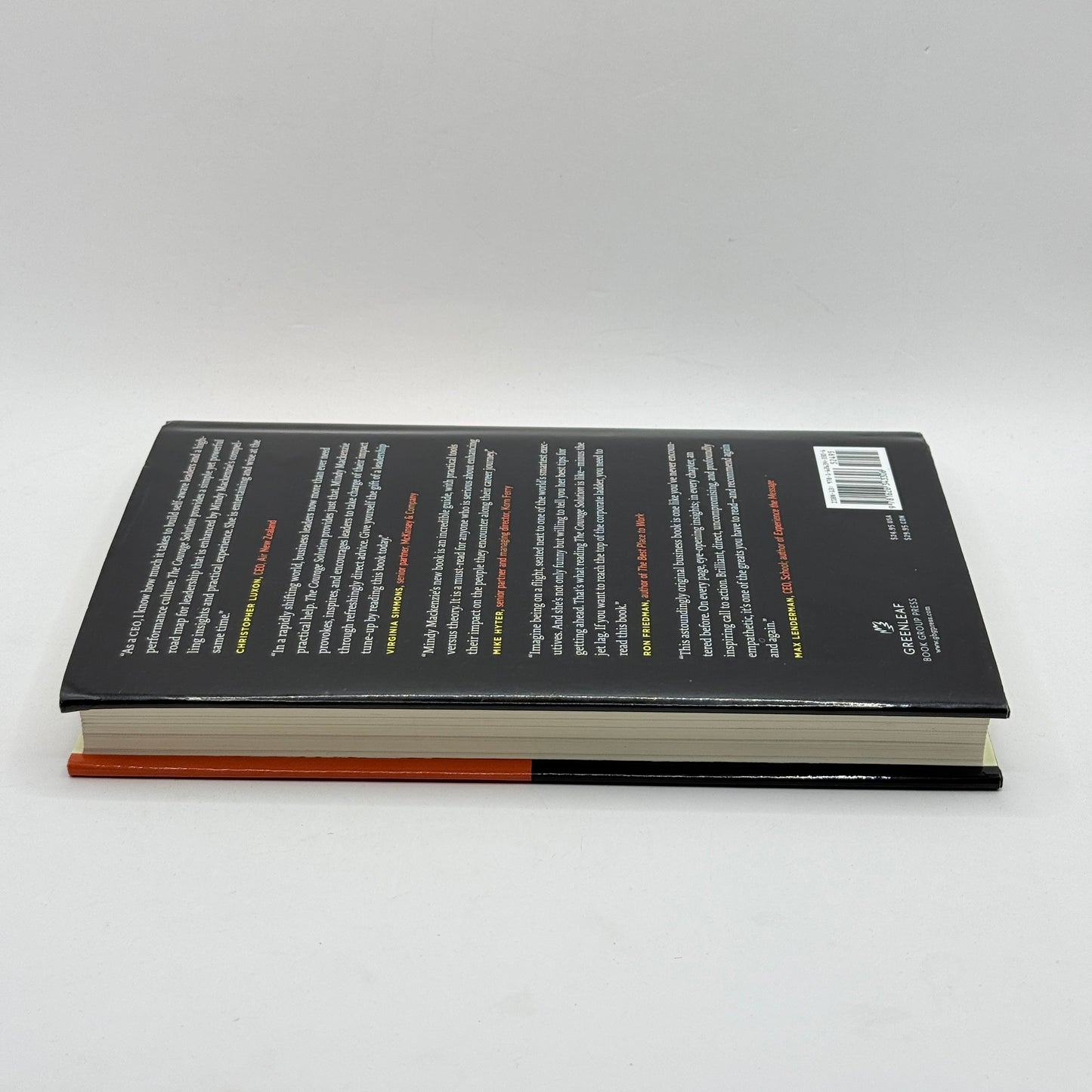 The Courage Solution by Mindy Mackenzie