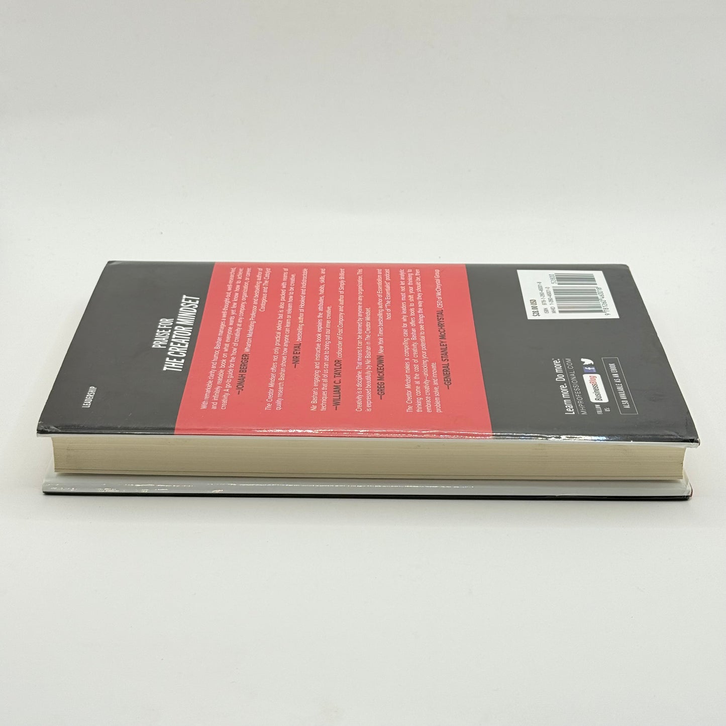 The Creator Mindset by Nir Bashan